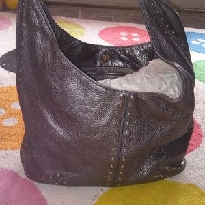 Grey Michael Kors Purse